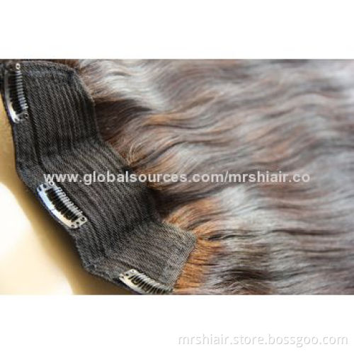 22-inch 2# color straight 180g clip-in hair